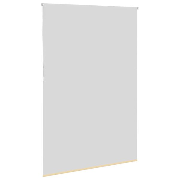 vidaXL Roleta zaciemniająca beżowa 150x210cm Szerokość tkaniny 146,6cm
