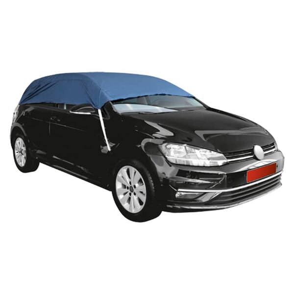 Carpoint Pokrowiec na dach samochodu, XL, 292x160x33 cm, niebieski