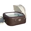 Bestway Zadaszenie do basenu spa Lay-Z-Spa, 183x94x109 cm