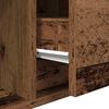 vidaXL Szafki RTV 2 szt. Stare drewno 80x31x25,5 cm Drewno klejone
