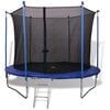 vidaXL Trampolina z akcesoriami, zestaw 5 części, 3,05 m
