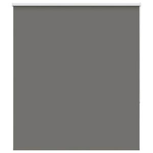 vidaXL Roleta zaciemniająca szara 140x1750cm Szerokość tkaniny 136,6cm