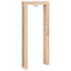 vidaXL Prysznic na zewnątrz 226 cm naturalny