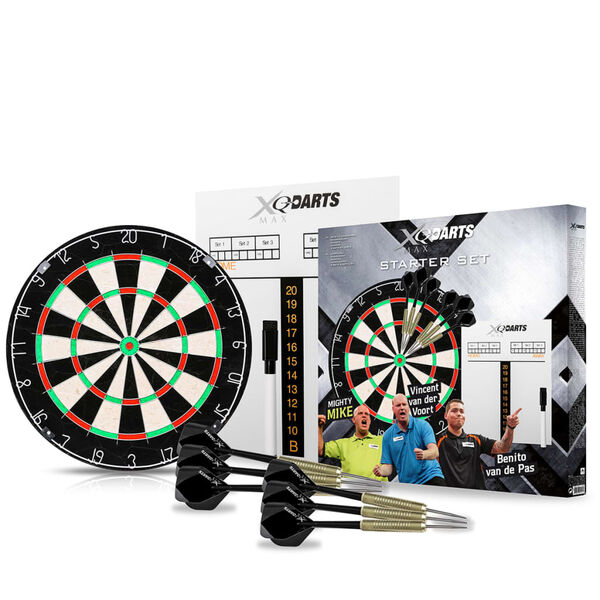 XQmax Darts Zestaw do darta dla początkujących, wł&oacute;kno, QD700040