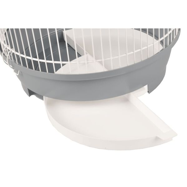 FLAMINGO Klatka dla papużek Sanna 2, 34x34x67 cm, biała