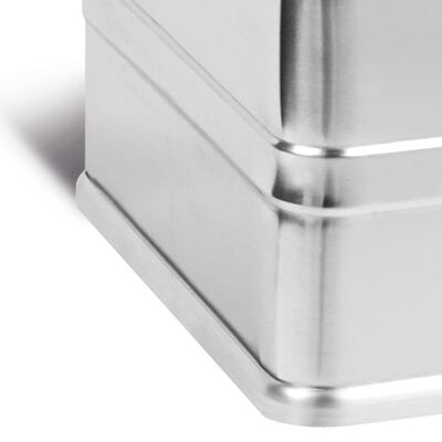 ALUTEC Aluminiowa skrzynia CLASSIC, 93 L