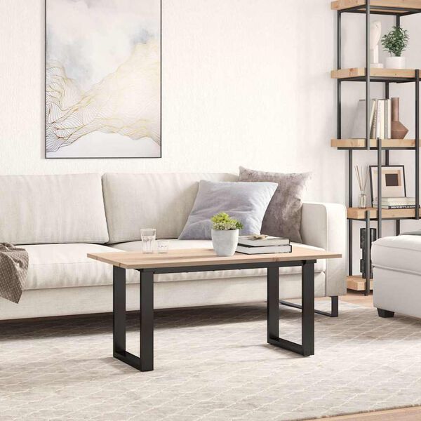 vidaXL Blat do stołu, 100x50x1,7 cm, prostokątny, lite drewno sosnowe