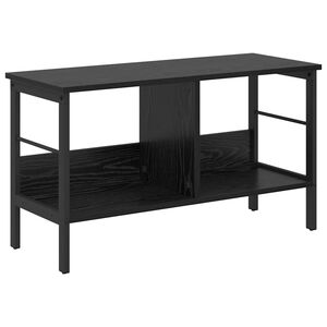 vidaXL P&oacute;łka na książki 2 poziomy 82 x 32 x 47 cm Drewno inżynieryjne