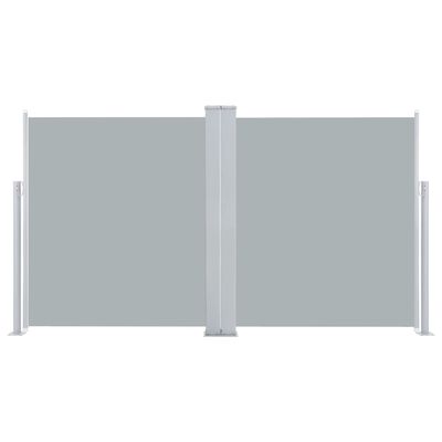 vidaXL Zwijana markiza boczna, antracytowa, 160 x 600 cm