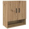 vidaXL Szafka ścienna 60 x 31 x 70 cm Drewno inżynieryjne