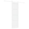 vidaXL Drzwi przesuwne ORKDAL 61 x 198,5 cm Drewno inżynieryjne Biały