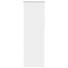 vidaXL Roleta zaciemniająca biała 75x230 cm Szerokość tkaniny 70,7 cm