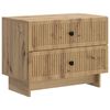 vidaXL Szafka Nocna Dąb artisan 62 x 34,5 x 47,5 cm