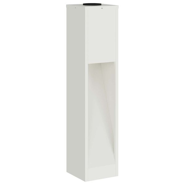 vidaXL Solarna Lampa LED na Ścieżkę 2 pcs Biały