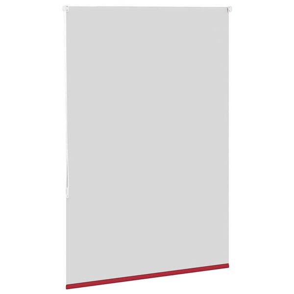vidaXL Roleta zaciemniająca Red 95x150 cm Szerokość tkaniny 90,7 cm