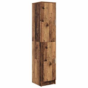vidaXL Highboard Stare drewno 35 x 39 x 168 cm