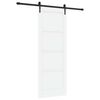 vidaXL Drzwi przesuwne ORKDAL 78 x 211 cm Drewno inżynieryjne