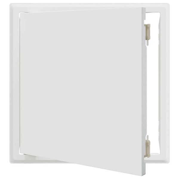 vidaXL Panel dostępu Biały 43.5 x 33 x 3 cm Stal