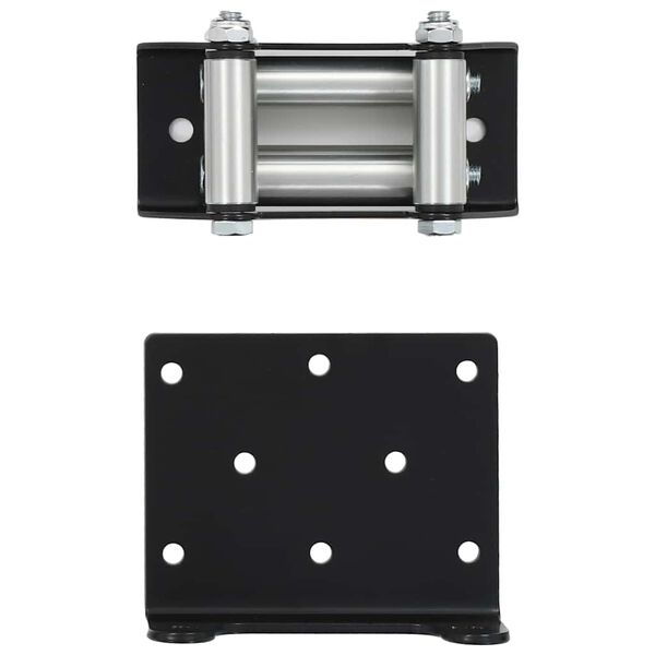 vidaXL Wciągarka elektryczna, 12 V, 4500 lb, 2040 kg, z pilotem