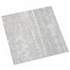 vidaXL Deski podłogowe 5,11 m&sup2; 55 pcs PVC Jasnoszary i biały.
