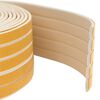 vidaXL Samoprzylepna uszczelka okienna Biały 9 x 3 mm 12 m Guma EPDM