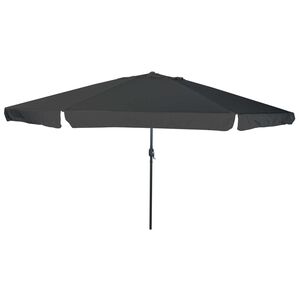 vidaXL Parasolka ogrodowa Antracyt 395 x 395 x 245 cm Poliester i Stal