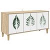 vidaXL Szafka pod telewizor HANAU 102 x 33 x 50 cm Sonoma