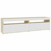 White_and_sonoma_oak