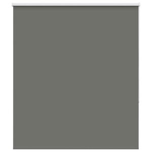 vidaXL Roleta zaciemniająca szara 135x175cm Szerokość tkaniny 131,6cm