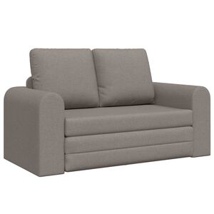 vidaXL Sofa Bed Ciemnoszary 148 x 71 x 83 cm tkanina