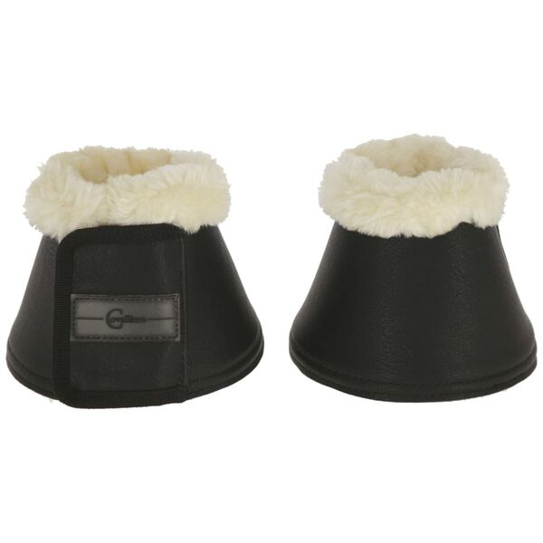 Covalliero Ochraniacze na kopyta Pelisa, rozmiar cob, czarne