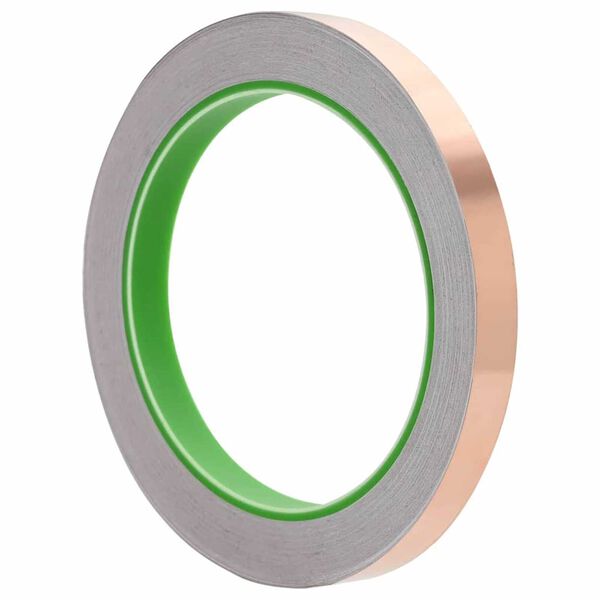 vidaXL Taśma miedziana 6 pcs miedziany 2000 x 1 cm miedziany