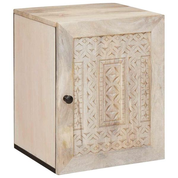 vidaXL Szafka Łazienkowa Biały 38 x 33 x 48 cm Materiał drewnopochodny