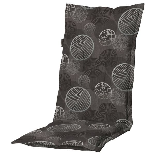 Madison Poduszka na krzesło Circle, 123 x 50 cm, szara