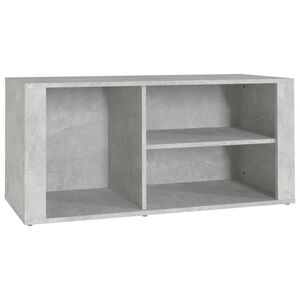 vidaXL Szafka na buty, szarość betonu, 100x35x45 cm