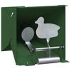 vidaXL Kulochwyt Zielony 14 x 14 x 19 cm Stal