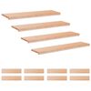 vidaXL Nakładki na schody 12 szt. 120 x 30 x 2 cm naturalny