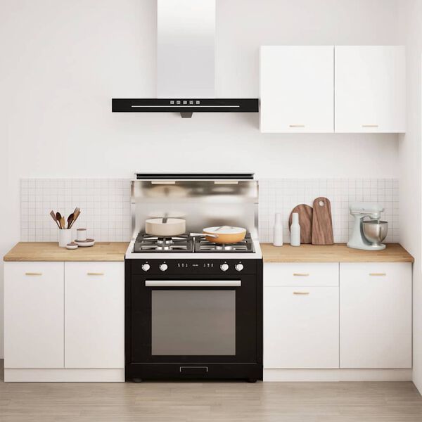 vidaXL Blat kuchenny, 80x63,5x2,7 cm, prostokątny, lite drewno dębowe