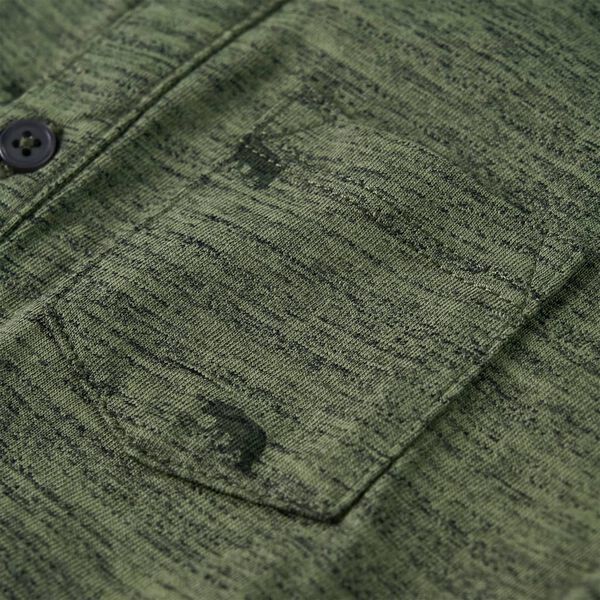 Koszula dziecięca, khaki melanż, 116