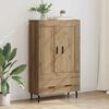 vidaXL Highboard z szufladą Dąb rzemieślniczy 69,5 x 31 x 115 cm