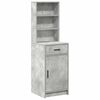 vidaXL Highboard Betonowy szary 41 x 40 x 135 cm Drewno inżynieryjne