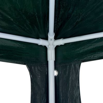 vidaXL Namiot imprezowy, 3 x 9 m, PE, zielony