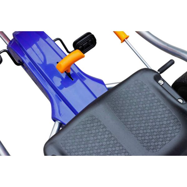 vidaXL Pojazd do jazdy dla dzieci Czarny Z tworzywa sztucznego