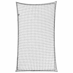 vidaXL Siatka na przyczepę, z elastyczną linką, czarna, 2,1x1,25 m, PP