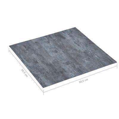vidaXL Samoprzylepne panele podłogowe, PVC, 5,11 m², szary marmur