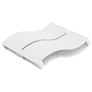 vidaXL Materac bonellowy, twardość średnia, 160x200 cm