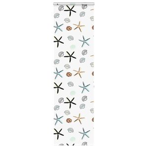 vidaXL Roleta prysznicowa z kasetą 60x240 cm Szerokość tkaniny 56 cm