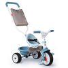 Smoby Rowerek tr&oacute;jkołowy Be Move Comfort 3-w-1, niebieski