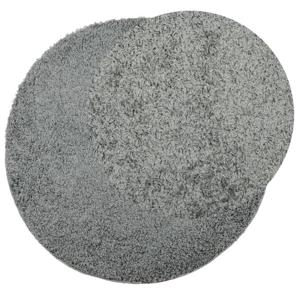 vidaXL Dywan z długim włosiem PAMPLONA, zielony, &Oslash; 200 cm