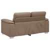 vidaXL 2-osobowa sofa Cappuccino 160x81x84 cm ze sk&oacute;ry ekologicznej